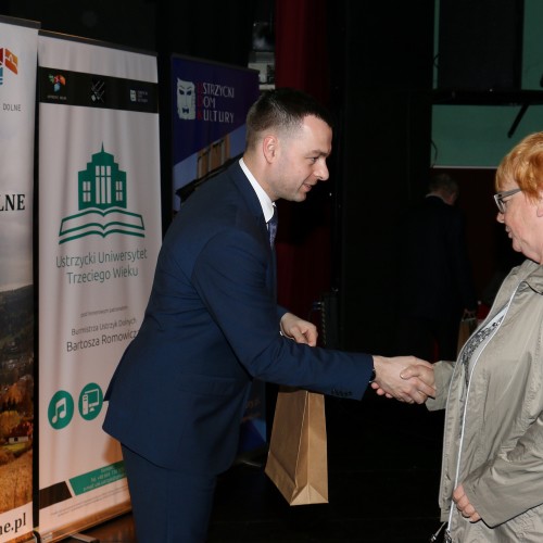 Inauguracja Ustrzyckiego Uniwersytetu Trzeciego Wieku